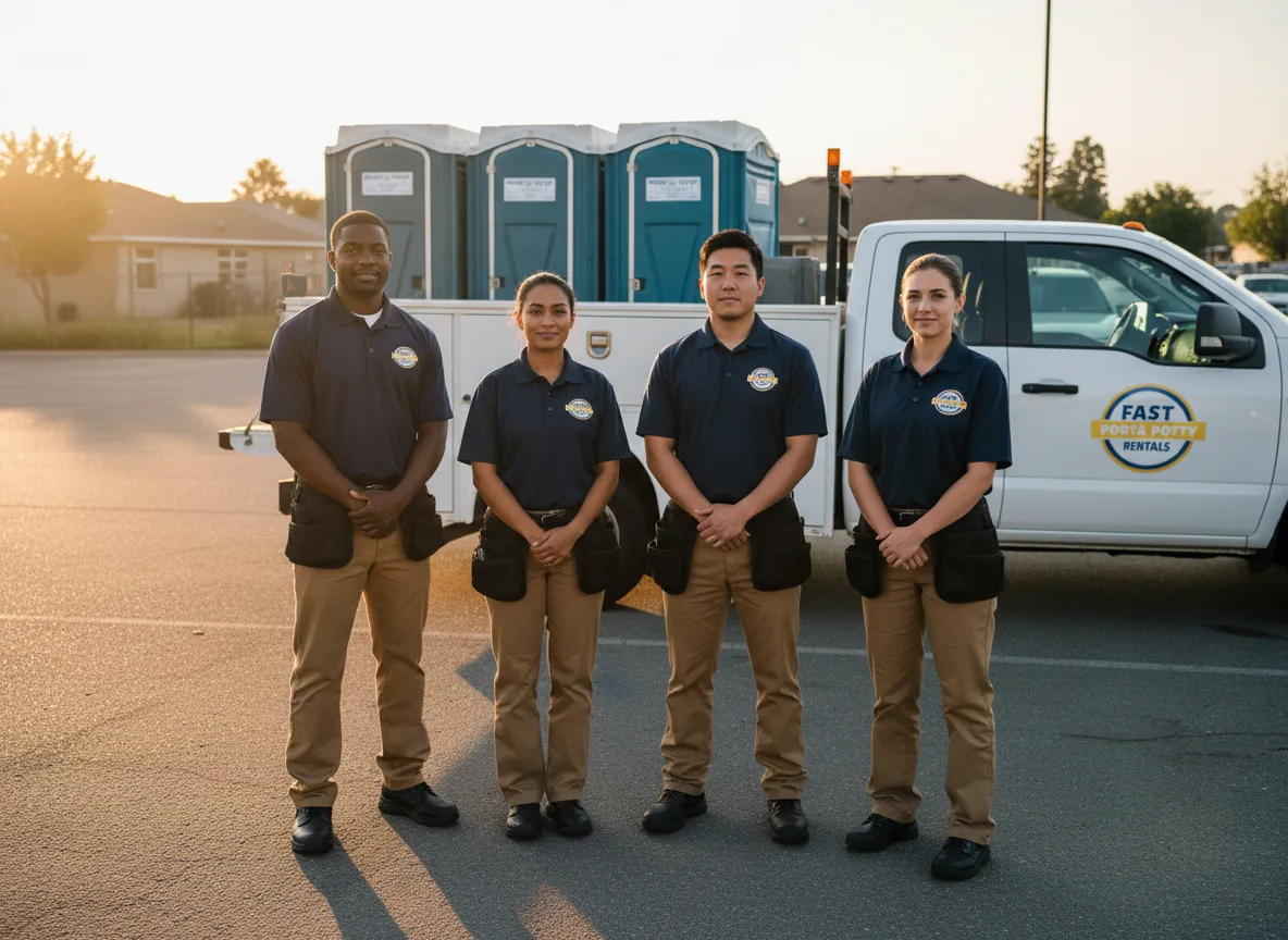 Standard Porta Potty Rentals company in Dry Branch, GA